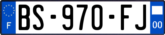 BS-970-FJ