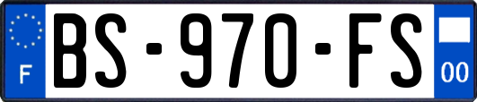 BS-970-FS