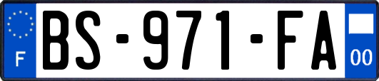 BS-971-FA