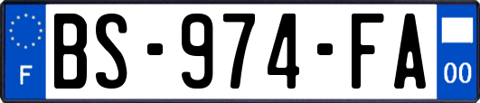 BS-974-FA