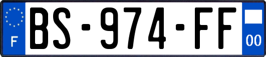 BS-974-FF