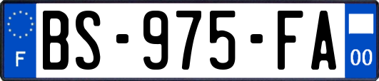 BS-975-FA
