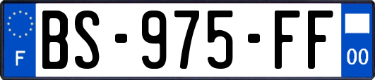 BS-975-FF