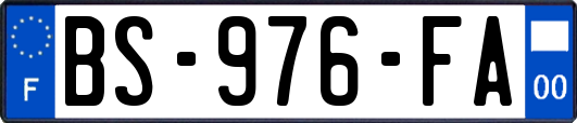 BS-976-FA