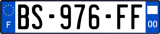 BS-976-FF