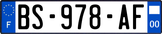 BS-978-AF