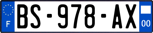 BS-978-AX