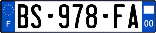 BS-978-FA