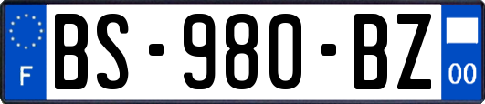 BS-980-BZ