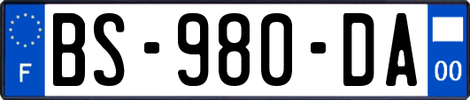 BS-980-DA