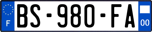 BS-980-FA