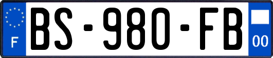 BS-980-FB