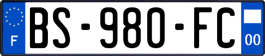 BS-980-FC