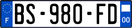 BS-980-FD