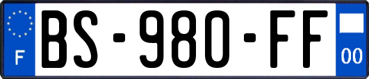 BS-980-FF