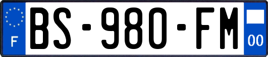 BS-980-FM