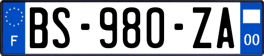 BS-980-ZA