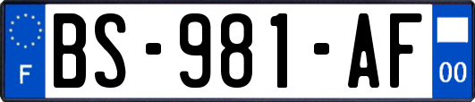 BS-981-AF