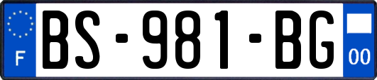 BS-981-BG