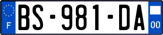 BS-981-DA