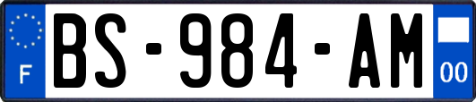 BS-984-AM