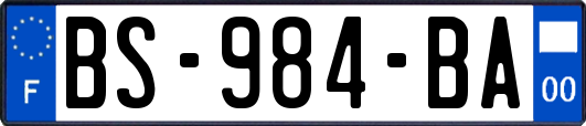 BS-984-BA