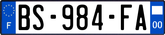 BS-984-FA