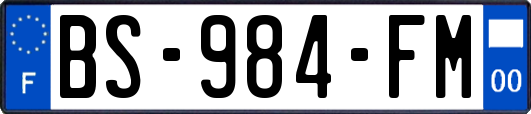 BS-984-FM