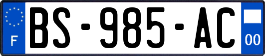 BS-985-AC