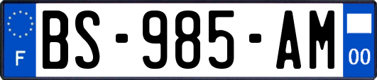 BS-985-AM