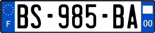 BS-985-BA