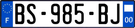 BS-985-BJ