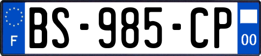 BS-985-CP