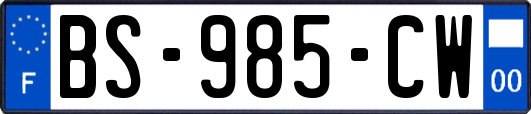 BS-985-CW
