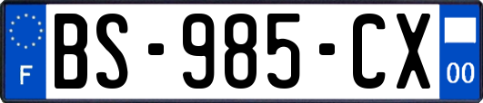 BS-985-CX