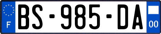 BS-985-DA