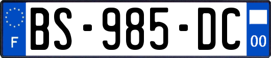 BS-985-DC