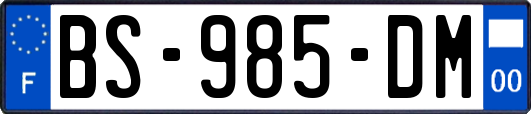 BS-985-DM