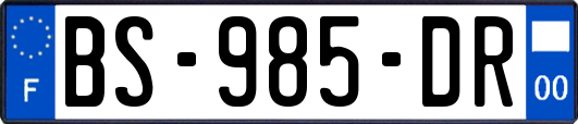 BS-985-DR