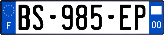 BS-985-EP