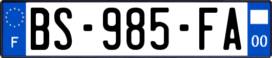 BS-985-FA
