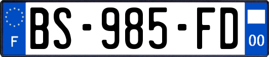 BS-985-FD