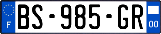 BS-985-GR