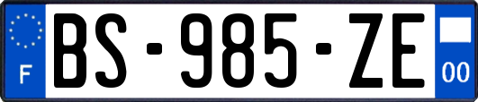 BS-985-ZE
