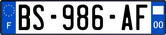 BS-986-AF