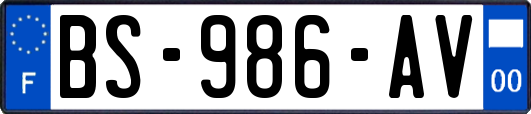 BS-986-AV