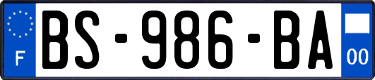 BS-986-BA