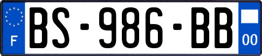 BS-986-BB