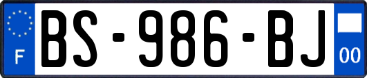BS-986-BJ