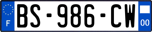 BS-986-CW